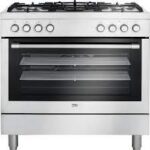 BEKO Gasfornuis 90cm GM15120DXPRNL
