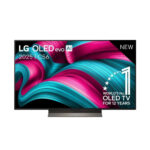 LG OLED83C56LA OLED 4K Smart TV 83 inch (2025) met α9 Gen6 AI Processor, Dolby Vision IQ en Dolby Atmos voor levendig beeld en meeslepend geluid.