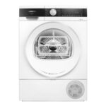 Siemens WQ33G2D9NL 8 kg Warmtepompdroger – iQ300 Serie, Energieklasse A++, AutoDry & SelfCleaning Condensor