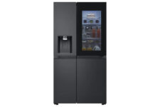 LG GSXE90EVDD 635 L InstaView Amerikaanse Koelkast – Door‑in‑Door, LINEARCooling & Wi-Fi ThinQ