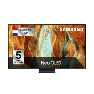 Samsung QE85QN77FATXXN Neo QLED 4K Smart TV 85 inch (2025) met AirSlim design, Quantum Processor 4K en Mini-LED technologie voor ultieme beeldkwaliteit.