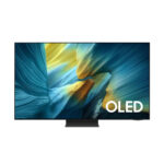 Samsung QE83S95FAEXXN OLED 4K Smart TV 83 inch (2025) met LaserSlim design, Quantum Dot OLED-paneel en NQ4 AI Processor voor ultiem contrast en haarscherp beeld.