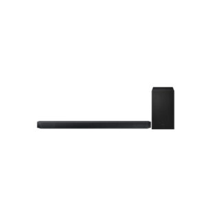 Samsung HW-Q700D-XN 3.1.2 Q-Series Soundbar (2024) met Dolby Atmos, DTS:X en draadloze subwoofer – krachtig bioscoopgeluid voor thuis.