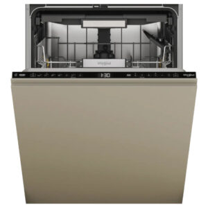 Whirlpool WH7IA15AM3LS0 inbouw vaatwasser 15 couverts met 6th Sense en PowerClean Pro in RVS-look