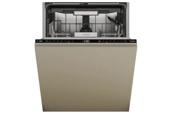 Whirlpool WH7IA15AM3LS0 inbouw vaatwasser 15 couverts met 6th Sense en PowerClean Pro in RVS-look