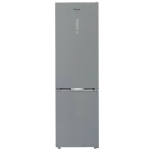 Whirlpool WHK 26403 XP6E1 koel-vriescombinatie 355 liter in RVS-look met No-Frost en nulgradenzone