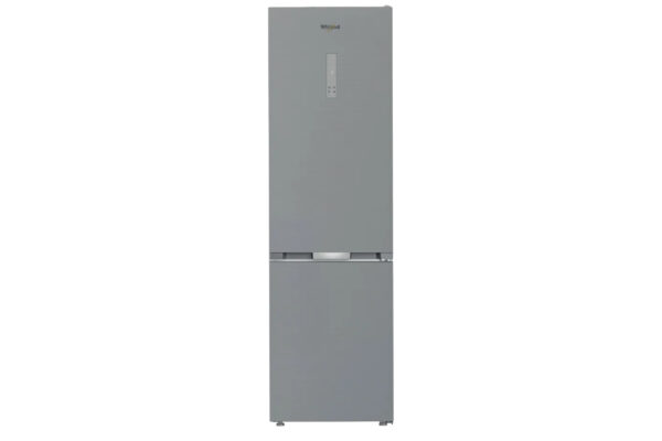 Whirlpool WHK 26403 XP6E1 koel-vriescombinatie 355 liter in RVS-look met No-Frost en nulgradenzone
