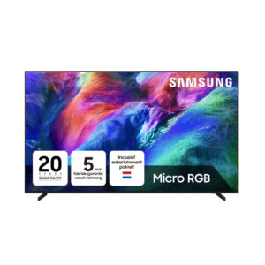 Samsung MRE85R86HAUXXN – 85” Micro RGB 4K Smart TV met 144Hz & AI Engine (R86H 2026)