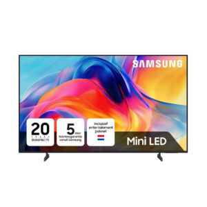 Samsung UE75M72HAUXXN – 75” Mini LED 4K Smart TV met HDR10+ & AI Upscaling (M72H 2026)