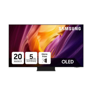 Samsung QE55S95HFTXXN 55 inch OLED 4K Smart TV (S95H 2026) met NQ4 AI Gen3, Dolby Atmos en 165Hz gaming ondersteuning