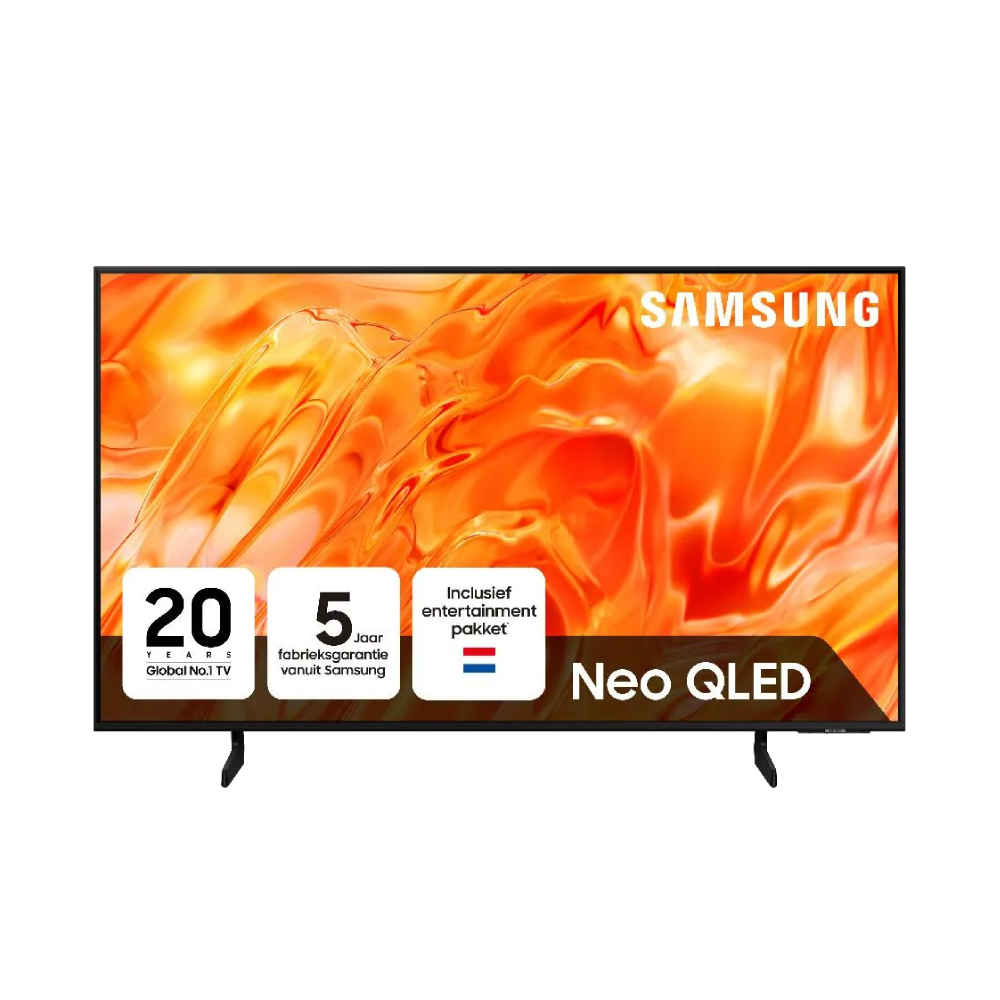 Samsung QE43QN73HAUXXN 43 inch Neo QLED 4K Smart TV met Quantum Mini LED, HDR10+ en AirSlim design.