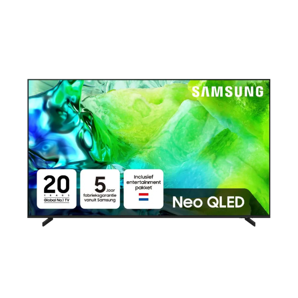 Samsung QE75QN83HAUXXN 75 inch Neo QLED 4K Smart TV (QN83H 2026) met Quantum Mini LED, 144Hz en AI processor