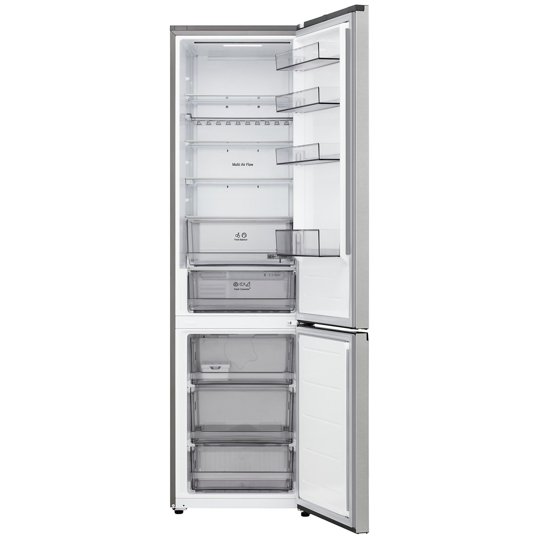 LG Koel/Vries combinatie GBBS312CPY - Afbeelding 2