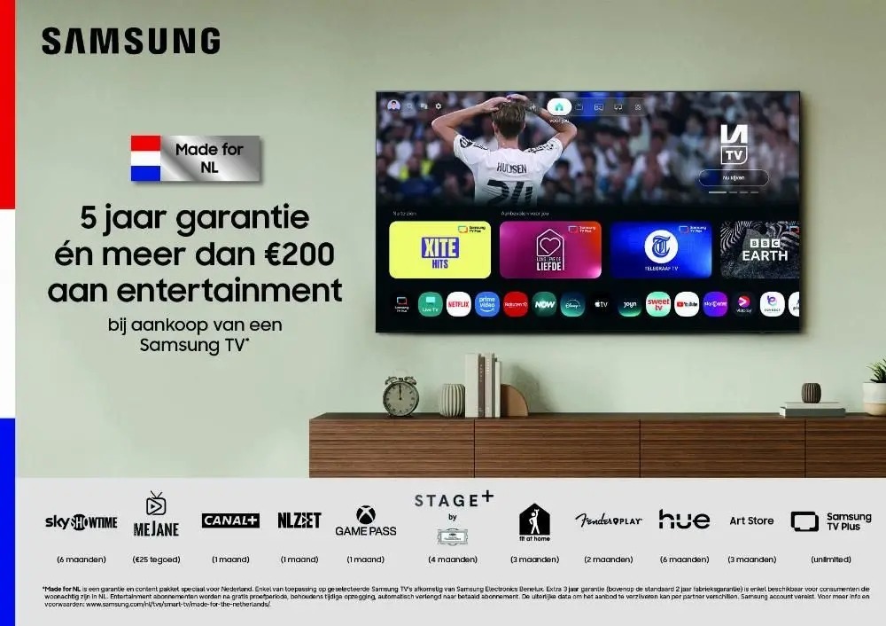 Samsung QE50QN73HAUXXN – 50 inch Neo QLED 4K Mini LED Smart TV (2026) - Afbeelding 5
